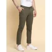 Dennis Lingo Olive Slim Chinos ( Pack of 1 ) - None