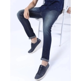 Ketch Skinny Fit Basic Mens Jeans - Indigo ( Pack of 1 ) - None