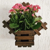 Wall Mounted Planter - Square Single