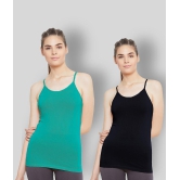 Outflits Cotton Smoothing Cami Shapewear - Pack of 2 - 2XL