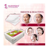 Majestique 250Pcs Soft Touch Facial Cotton Pads Makeup Remover Wipes For Cleansing