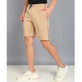 XFOX Khaki Blended Mens Shorts ( Pack of 1 ) - None