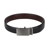 Loopa Black PU Formal Belt Pack of 1 - None