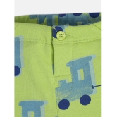 MINI KLUB Green BABY BOYS SHORTS Pack of 1 - None