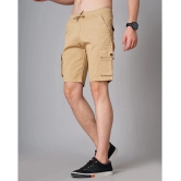 Paul Street - Cream Cotton Mens Cargos ( Pack of 1 ) - None