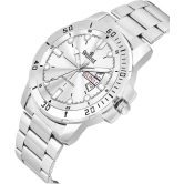 Swisstyle Silver Stainless Steel Analog Mens Watch