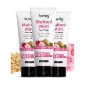 KURAIY Multani Mitti Face Wash for All Skin Types Controls Excess Oil Brightens & Purifies