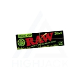 RAW Black Organic Hemp - 1¼ Size