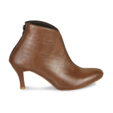 Saheb - Brown Women''s Ankle Length Boots - None