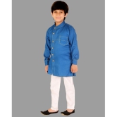 DKGF Boys Ethnic Wear (DE714-78) - None