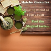 Tulsi Matcha green tea powder 100g