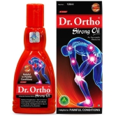 Dr. Ortho Ayurvedic Strong Oil - 120ml - Pain Relief Oil ( Pack of 1 )