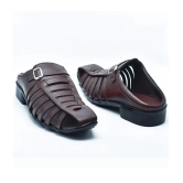 Dream Makers - Brown Mens Sandals - None