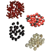 Padmavathi Enterprises - Chirmi Beads Gunja 10 gm ( Pack of 4 )