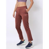 Women Rust Trackpants