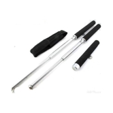 Taag Multifunction Portable Heavy Metal Collapsible Stainless Steel Safety Stick Self Defence Rod