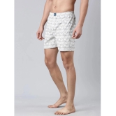 Joven Multi Boxer Shorts Cotton Mens Boxer- ( Pack of 3 ) - None