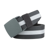 Loopa Multi Nylon Casual Belt Pack of 2 - None