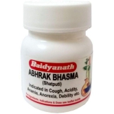 Baidyanath Abhrak Bhasma Sahasraputi Powder 1 gm Pack of 1