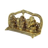 eCraftIndia Showpiece Steel Ganesha Idol 25 x 5 cms Pack of 1