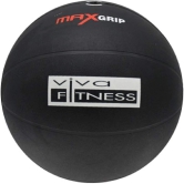 New 2020 Vector X Inflatable Bounce Medicine Ball - Fitness Equipment - Rubber (Size - 2 KG) by Total Sporting And Fitness Solutions Pvt Ltd