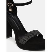 MARC LOIRE - Black Women's Sandal Heels - None