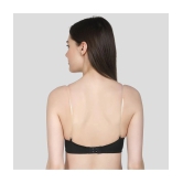 TCG - Black Cotton Blend Non Padded Womens Push Up Bra ( Pack of 1 ) - None