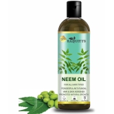 RAQUITYS Neem Oil- Natural & Cold Pressed for Dandruff & Scalp 100ML