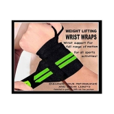 Sports Weightlifting Wristband Training Hand Bands Sport Hand Wrist Wrap Wrist Support (Multicolor) - Multi Color