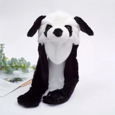 Animal Theme Hair Cap-Panda