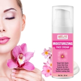 BECUTE Professional Moisturizing Face Cream with Rose Extracts for Dry Skin, Reduce Lines & Wrinkles 50 mL