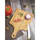 Wooden Chopping Board, Brown, Bamboo