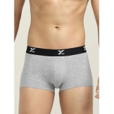 XYXX - Multicolor Modal Mens Trunks ( Pack of 2 ) - None