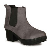 Ishransh - Gray Women's Ankle Length Boots - None