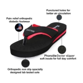 Phonolite Black Women's Slipper - None