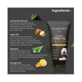 Glamveda Activated Charcoal  Blackhead  Removal Face Peel Off Masks 100 gm