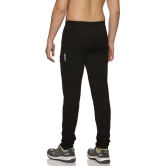 Omtex - Black Polyester Mens Sports Trackpants ( Pack of 1 ) - None