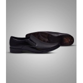 Sir Corbett Office Non-Leather Black Formal Shoes - None