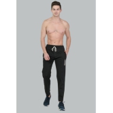 LEEBONEE - Black Polyester Men's Trackpants ( Pack of 1 ) - None