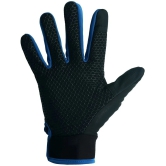 ZAYSOO Blue Nylon Mens Biker Gloves ( Pack of 1 ) - Blue