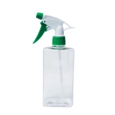 namaskaram Empty Spray Bottle Refillable Container, Fine Mist Sprayer Trigger Squirt Bottle for Taming Hair, Hair Styling, Watering Plants