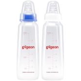 Pigeon - 200 Blue Feeding Bottle ( Pack of 2 )