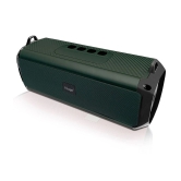 hitage BS-414 10H Music 5 W Bluetooth Speaker Bluetooth V 5.0 with USB,Aux,3D Bass Playback Time 24 hrs Green - Green