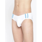 La Intimo Cotton Mens Bikini ( White ) - None