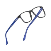 Creature Blue Square Spectacle Frame SPEX-108 BLUE