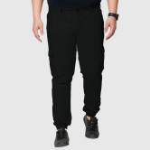 IVOC Black Regular Cargos ( Pack of 1 ) - None