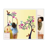 Asmi Collection removable and re-positionable Nature Sticker ( x cms )