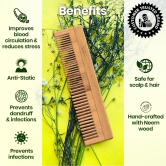 Neem Wood Comb (Anti-Dandruff & Anti-Hair Fall Comb)