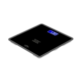 HOFFEN Hoffen Electronic Digital LCD Personal Health Body Fitness Weighing Scale  HO-18 Black