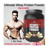 Nutriley Ultimate Whey Whey Protein ( 1000 gm , American Icecream - Flavour )